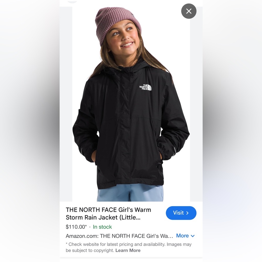 The North Face Girls Jacket